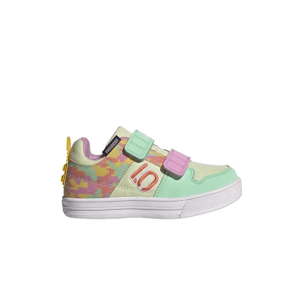 LEGO x adidas Five Ten Freerider J Green Glow Bliss Orchid