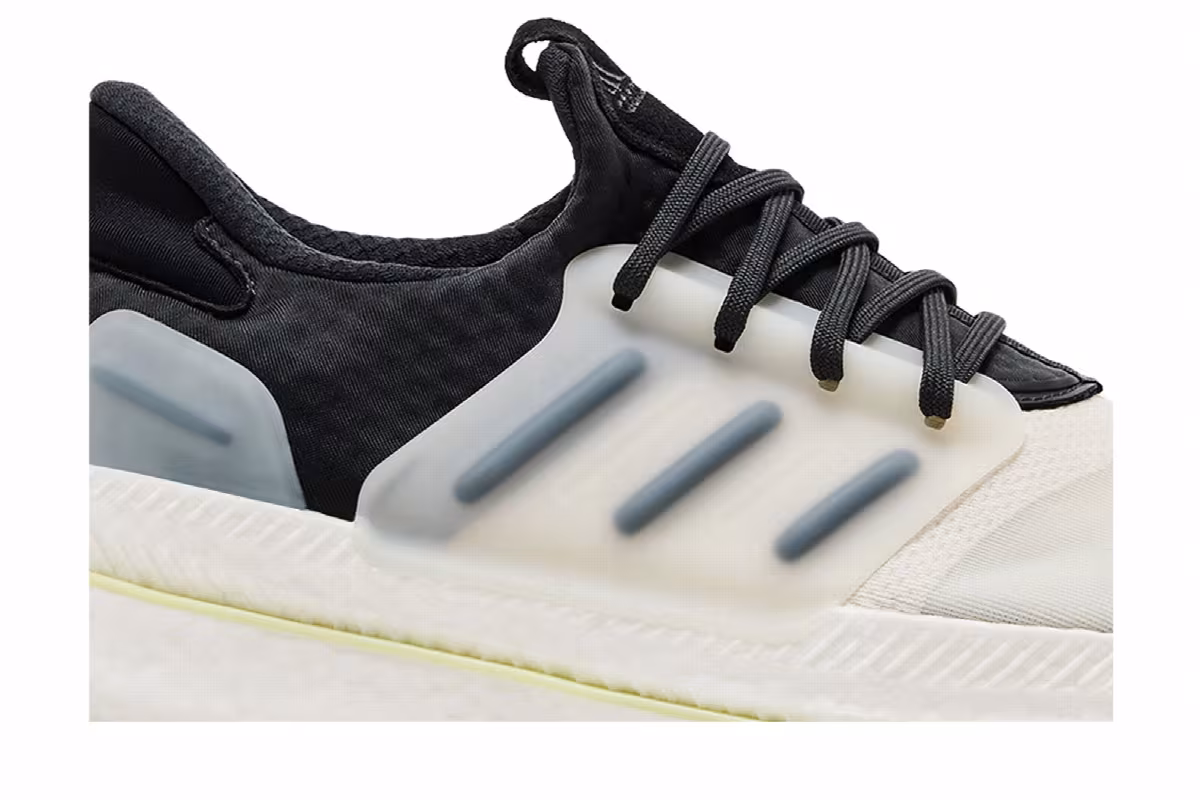 adidas X_PLRBOOST Chalk Pale Yellow, view 3