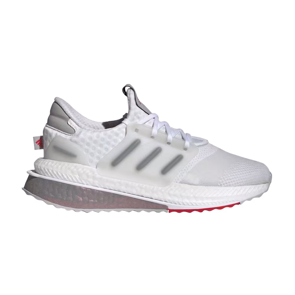 Adidas Women's X_PLRBOOST White Scarlet