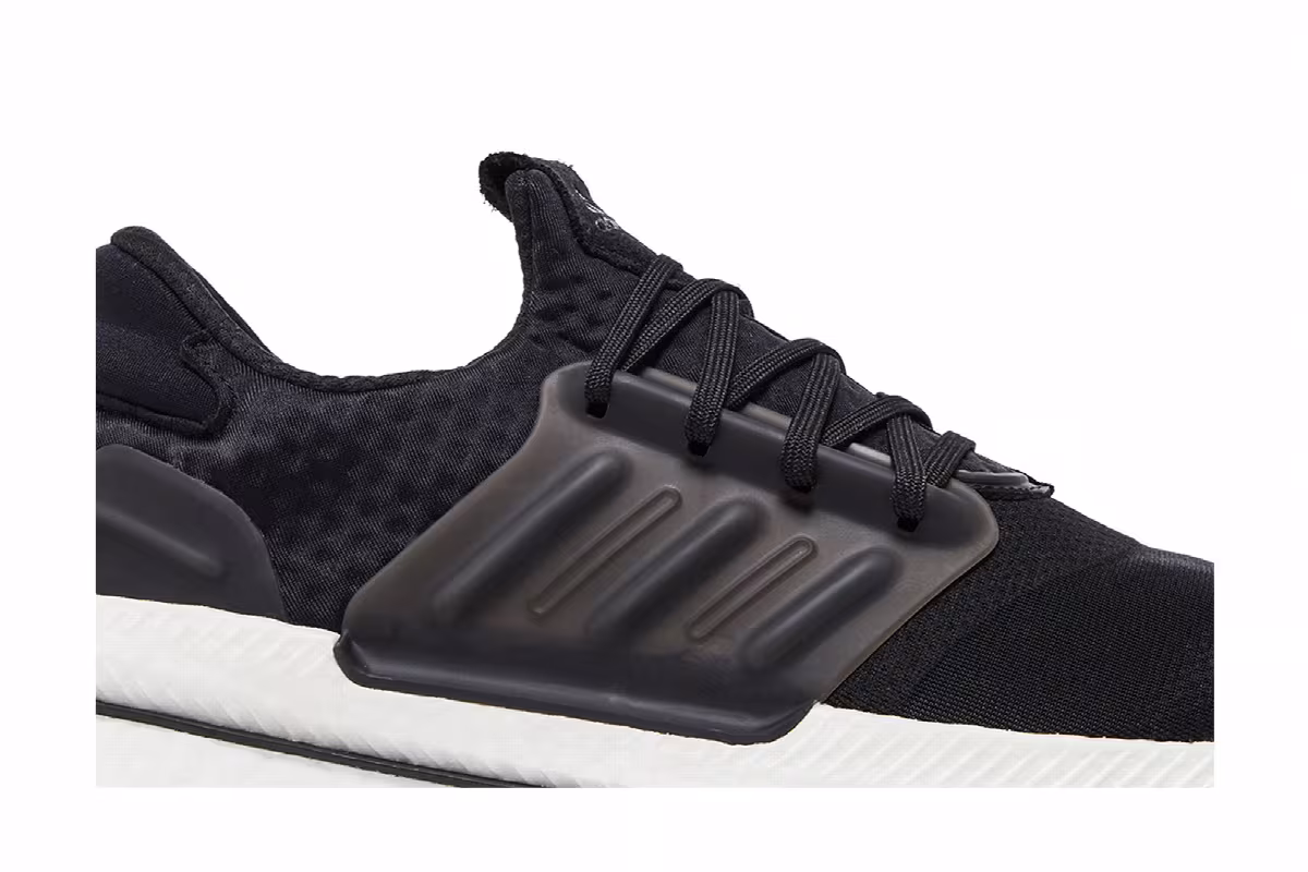 adidas X_PLRBOOST Black White, view 3