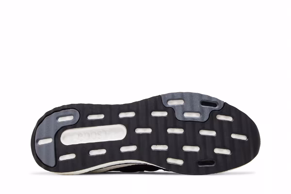adidas X_PLRBOOST Black White, view 5