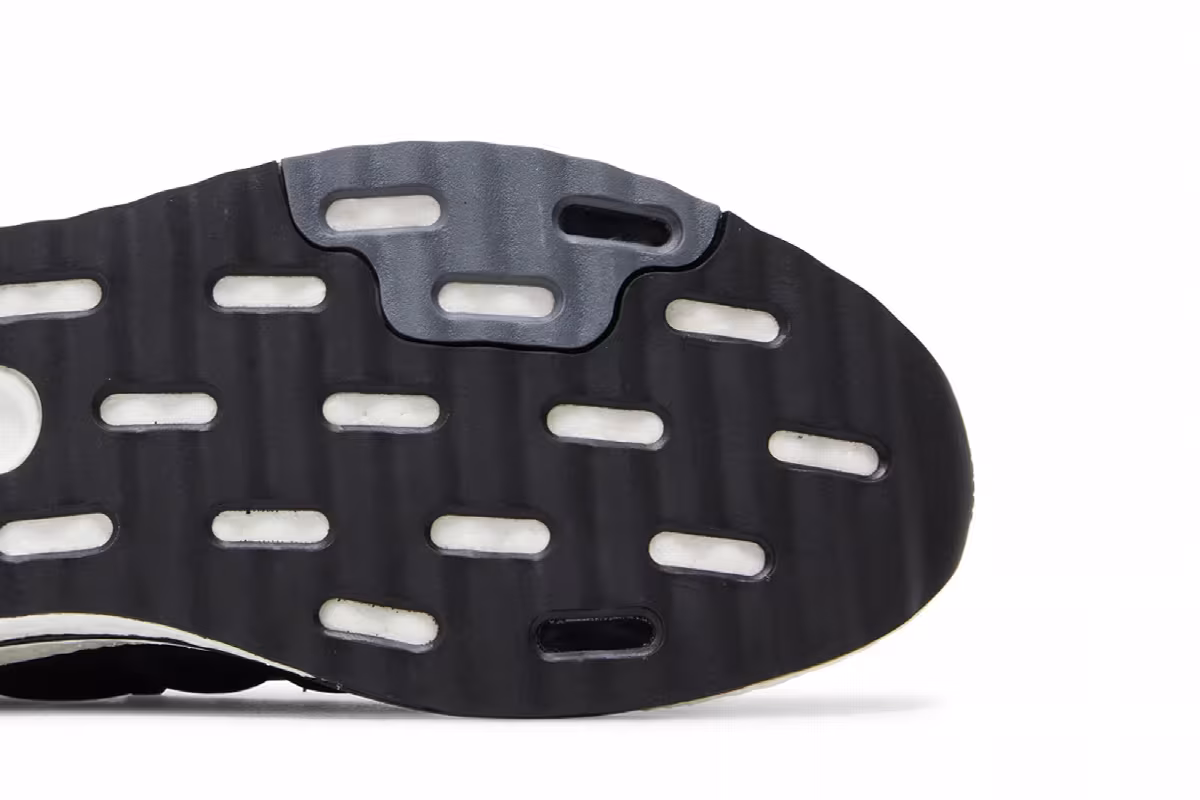 adidas X_PLRBOOST Black White, view 6