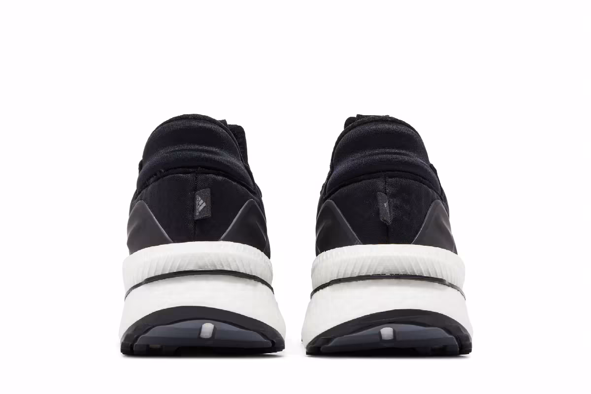 adidas X_PLRBOOST Black White, view 7