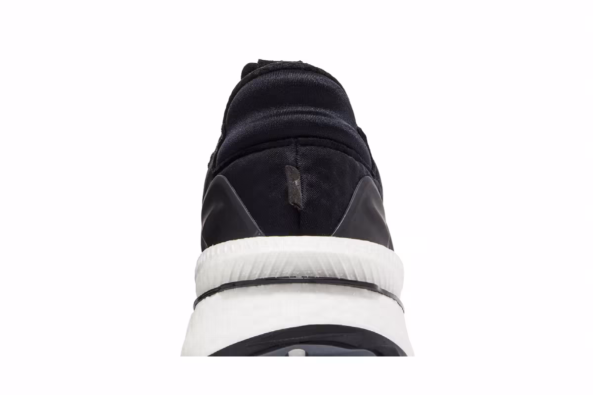 adidas X_PLRBOOST Black White, view 8