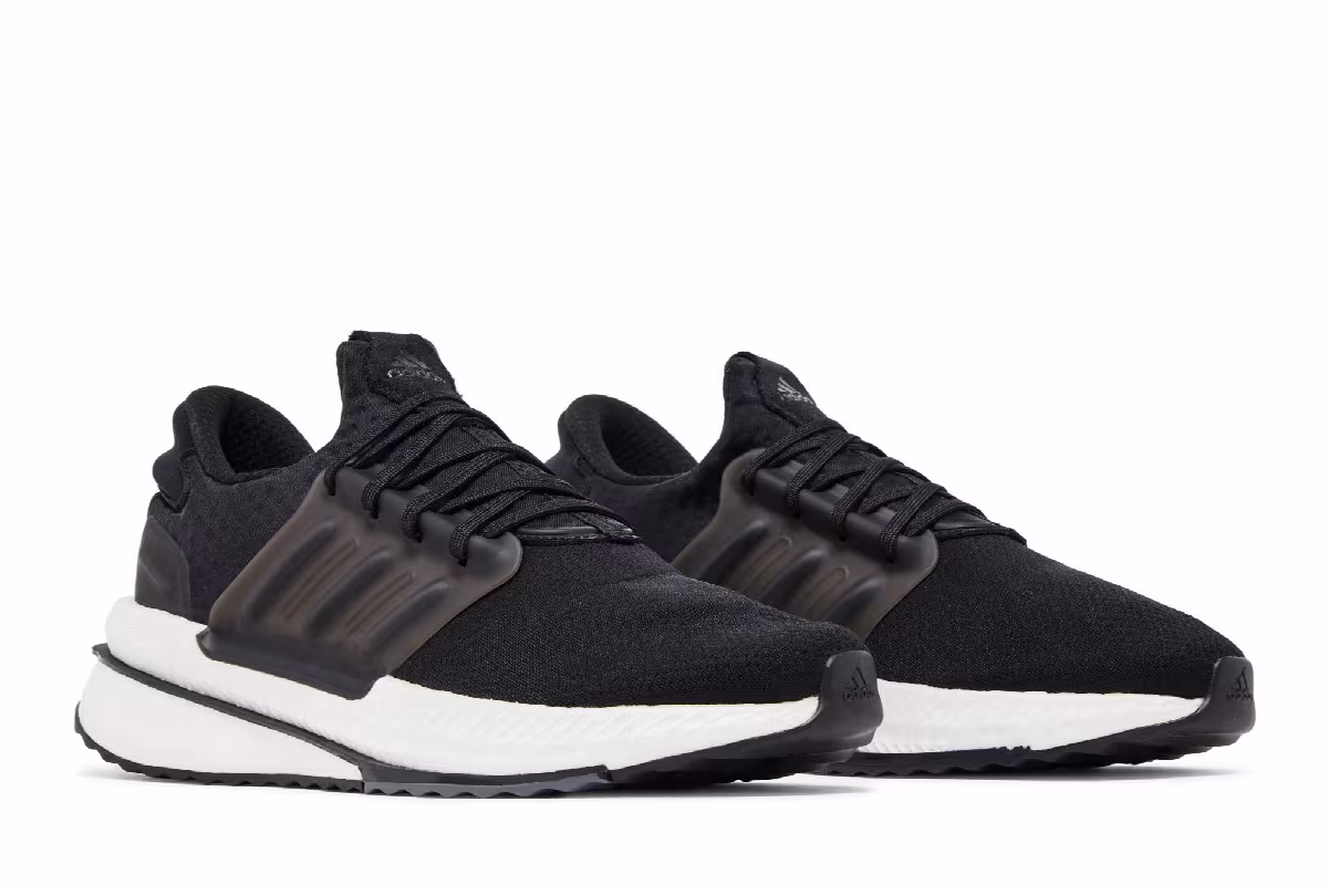 adidas X_PLRBOOST Black White, view 9