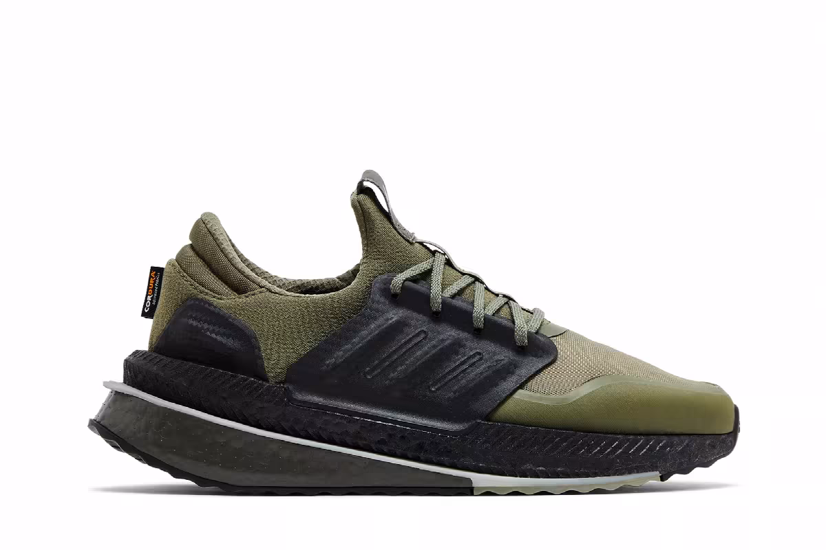 adidas X_PLRBOOST Olive Strata, view 2