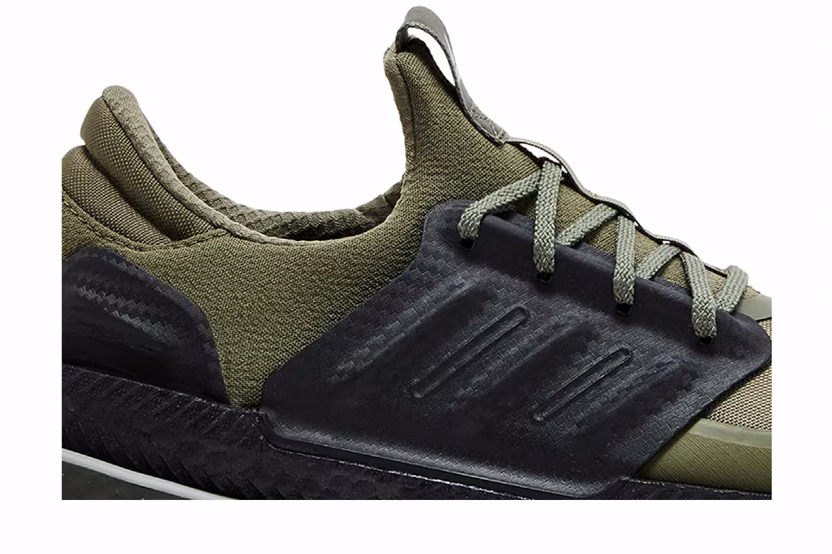 adidas X_PLRBOOST Olive Strata, view 3
