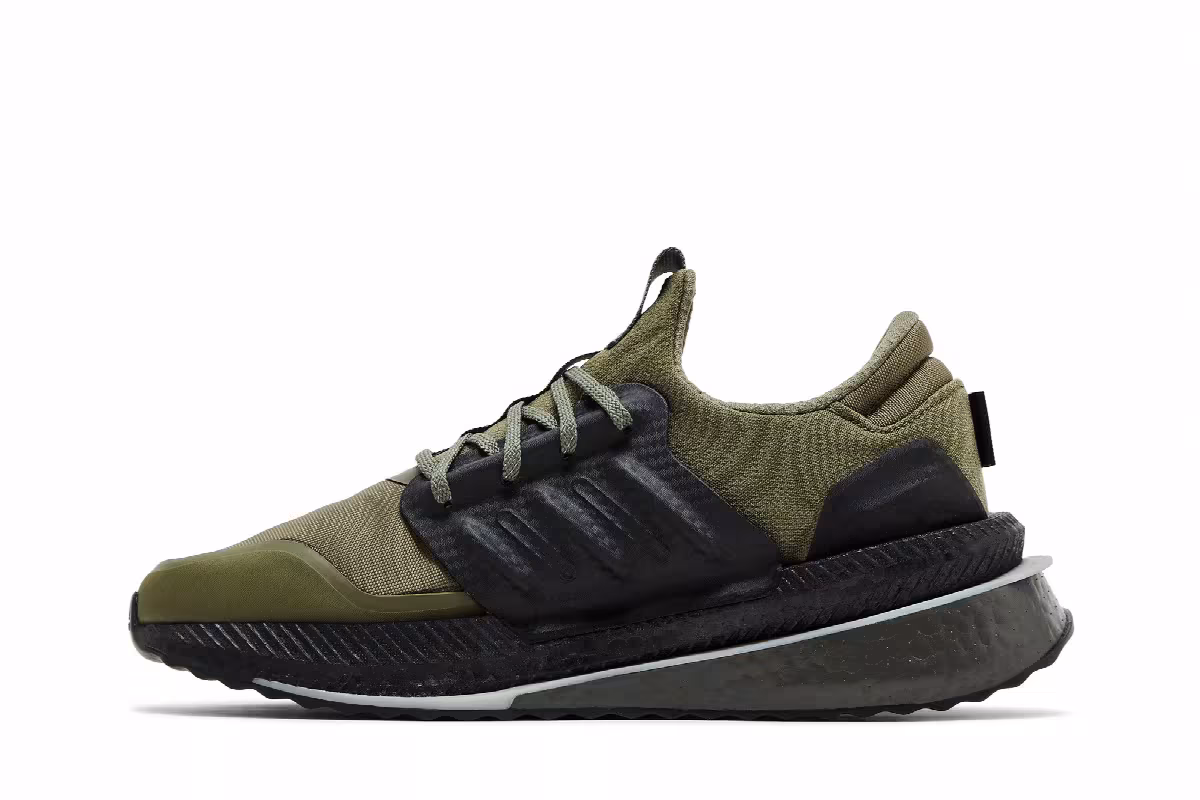 adidas X_PLRBOOST Olive Strata, view 4