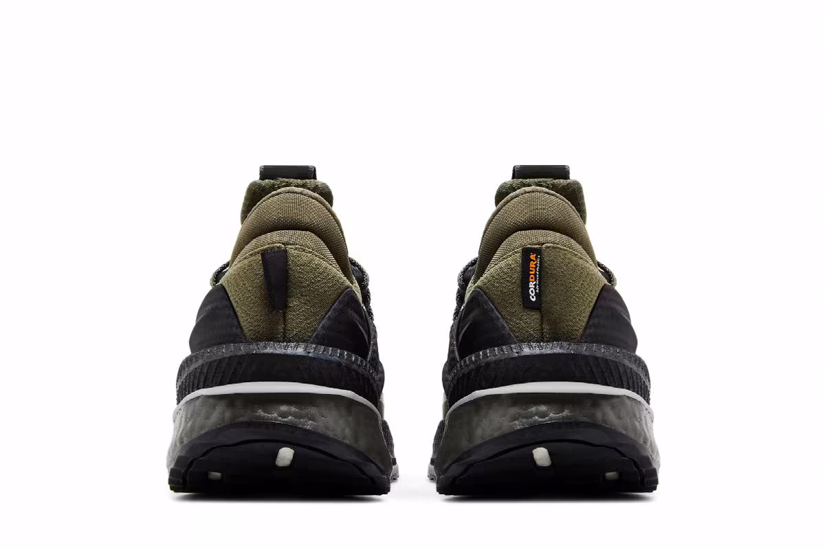 adidas X_PLRBOOST Olive Strata, view 7