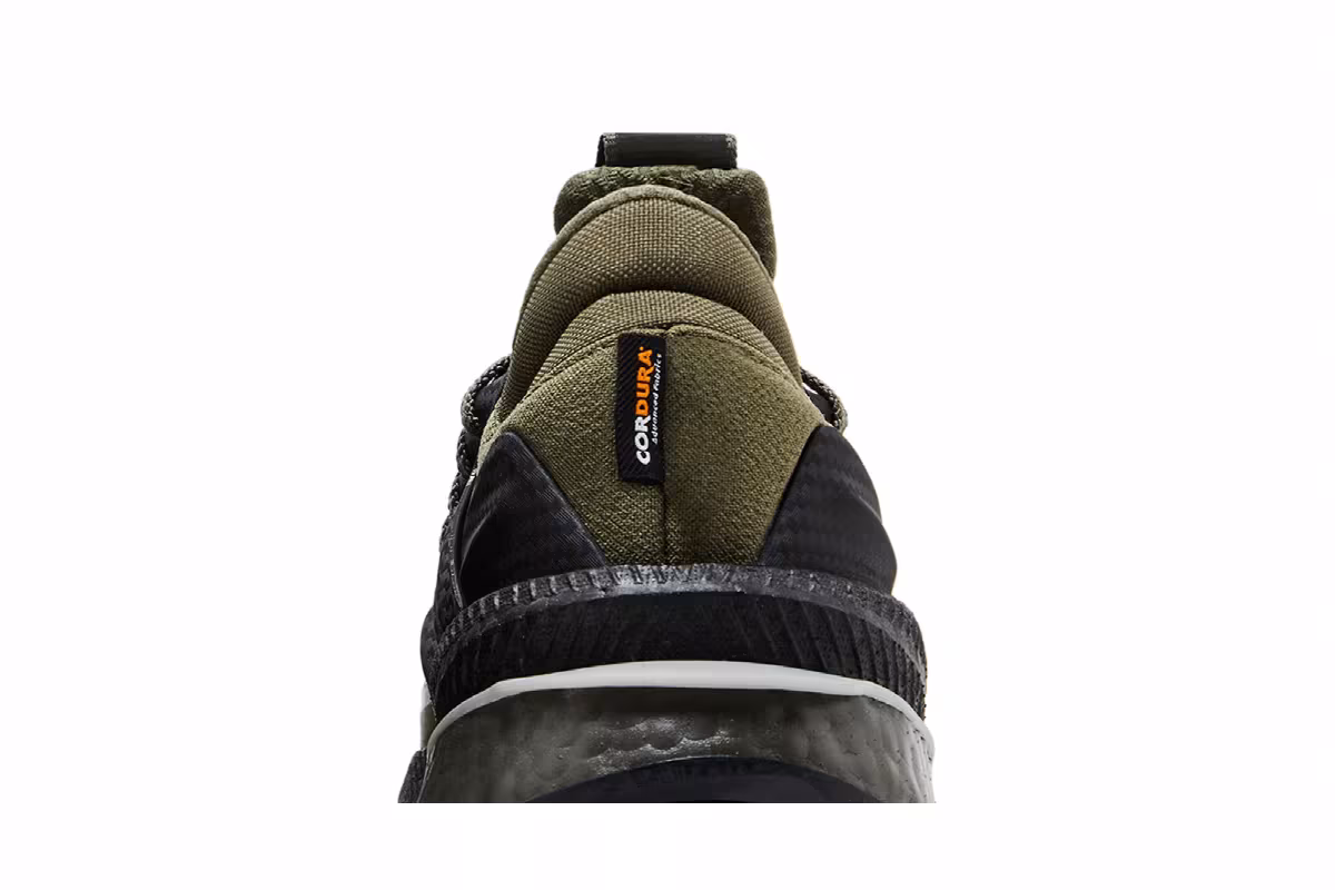 adidas X_PLRBOOST Olive Strata, view 8