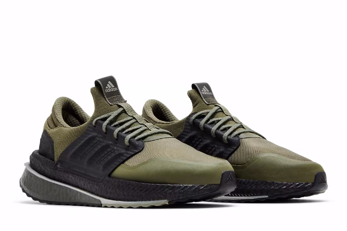 adidas X_PLRBOOST Olive Strata, view 9