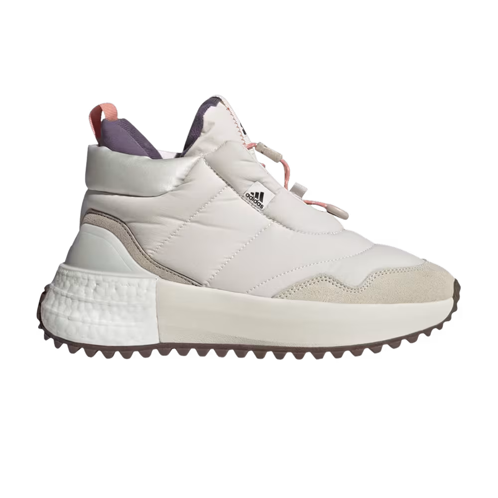 Adidas Women's X_PLRBOOST Puffer Chalk White Carbon