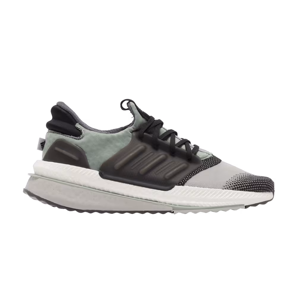 adidas X_PLRBOOST Grey Silver Green