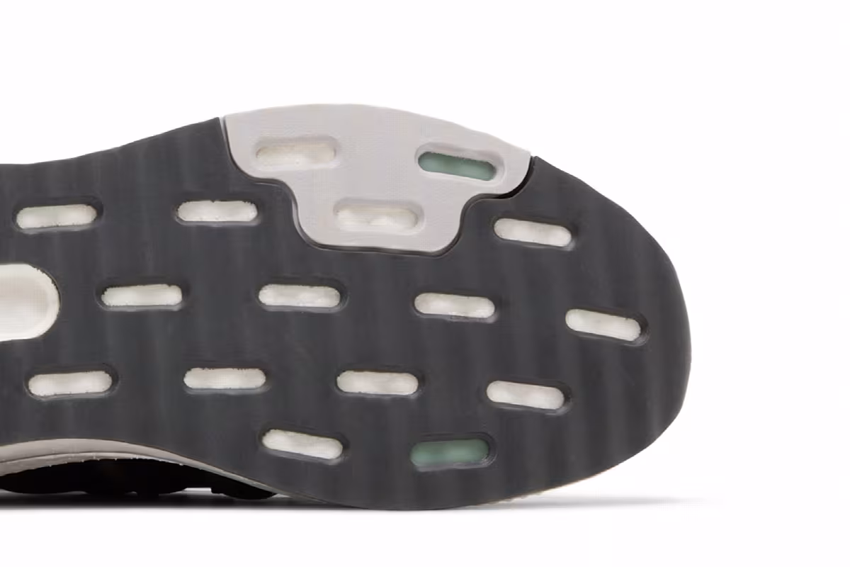 adidas X_PLRBOOST Grey Silver Green, view 6