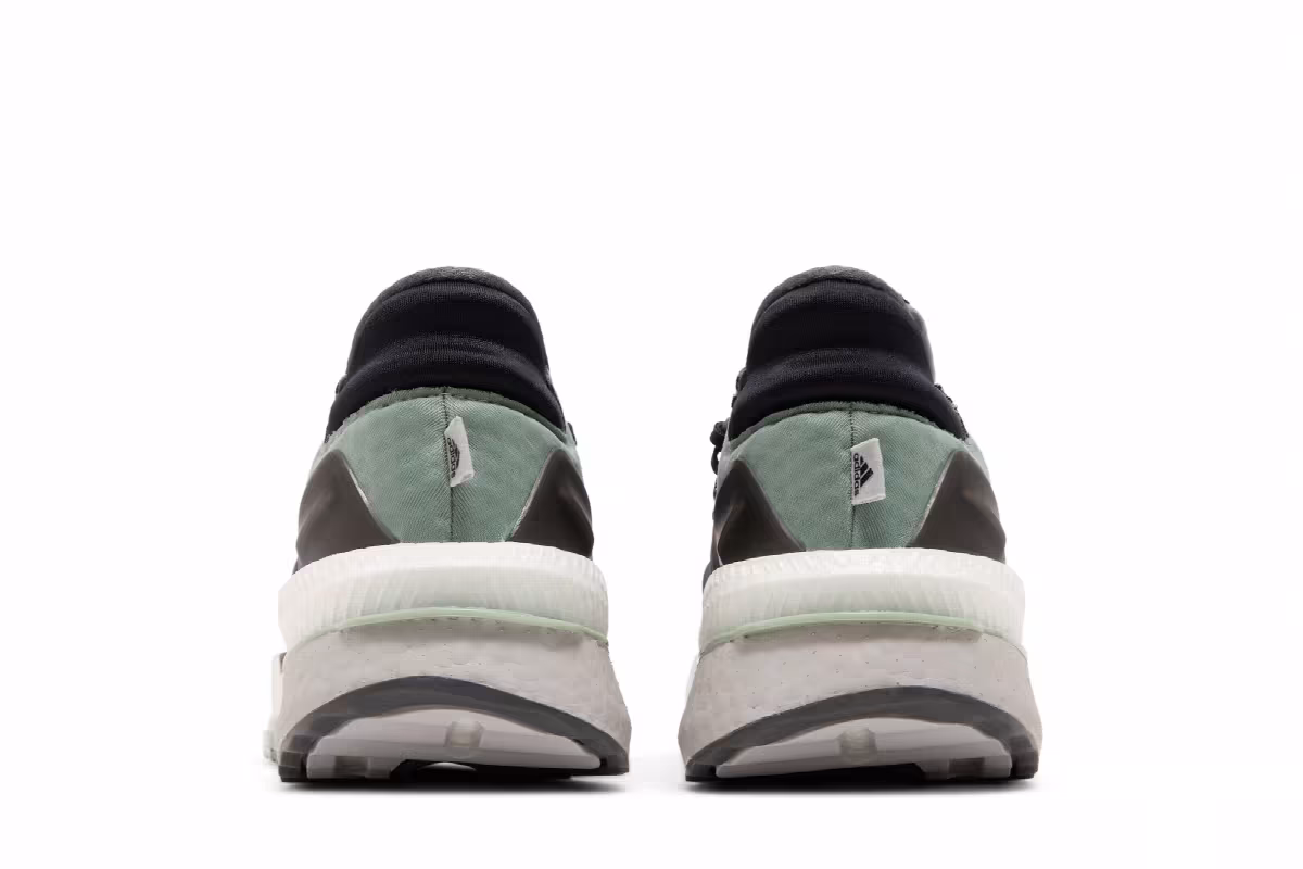 adidas X_PLRBOOST Grey Silver Green, view 7