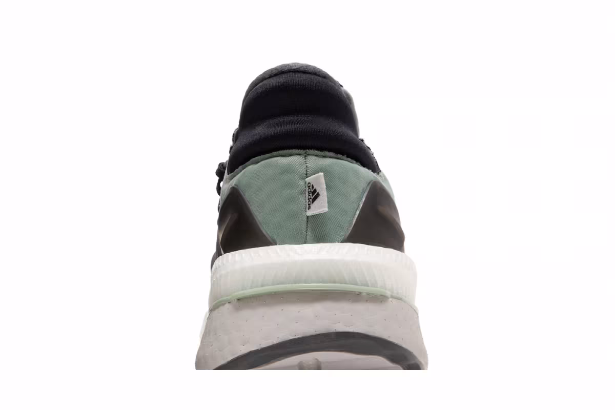 adidas X_PLRBOOST Grey Silver Green, view 8