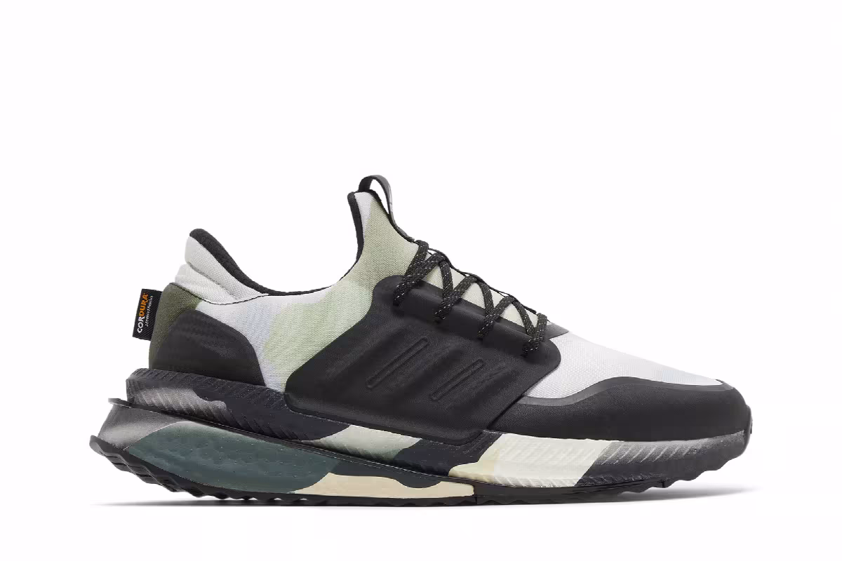adidas X_PLRBOOST Black Camo, view 2
