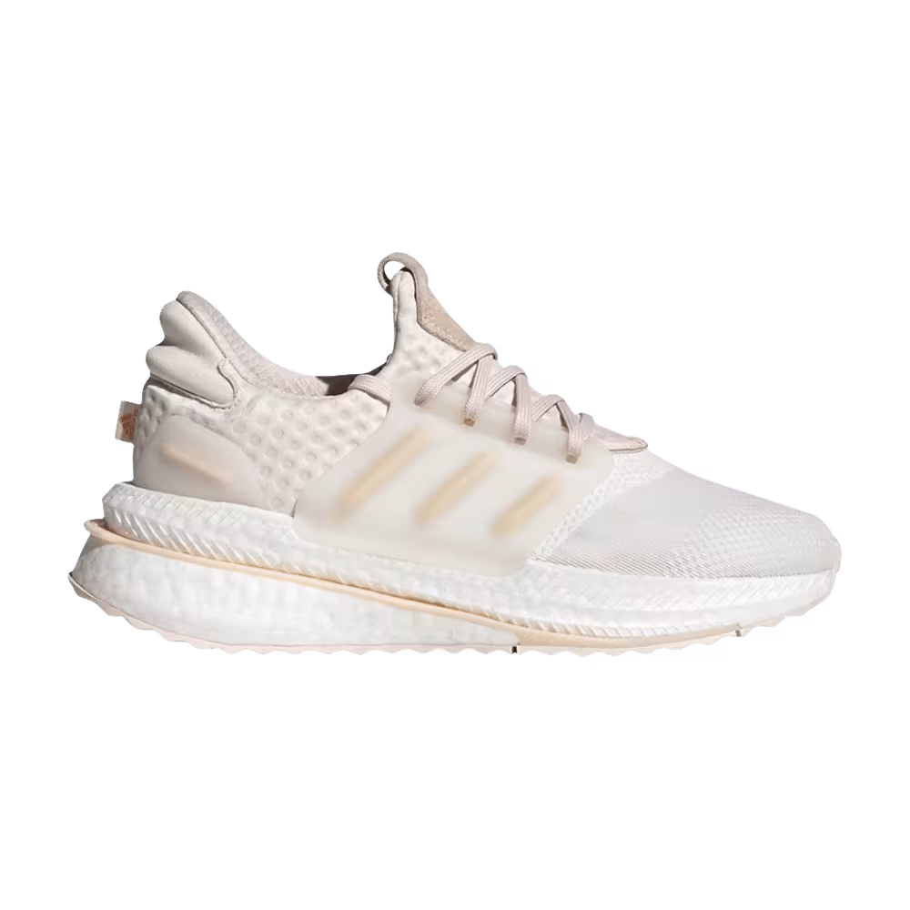 adidas Women's X_PLRBOOST White Bliss Orange