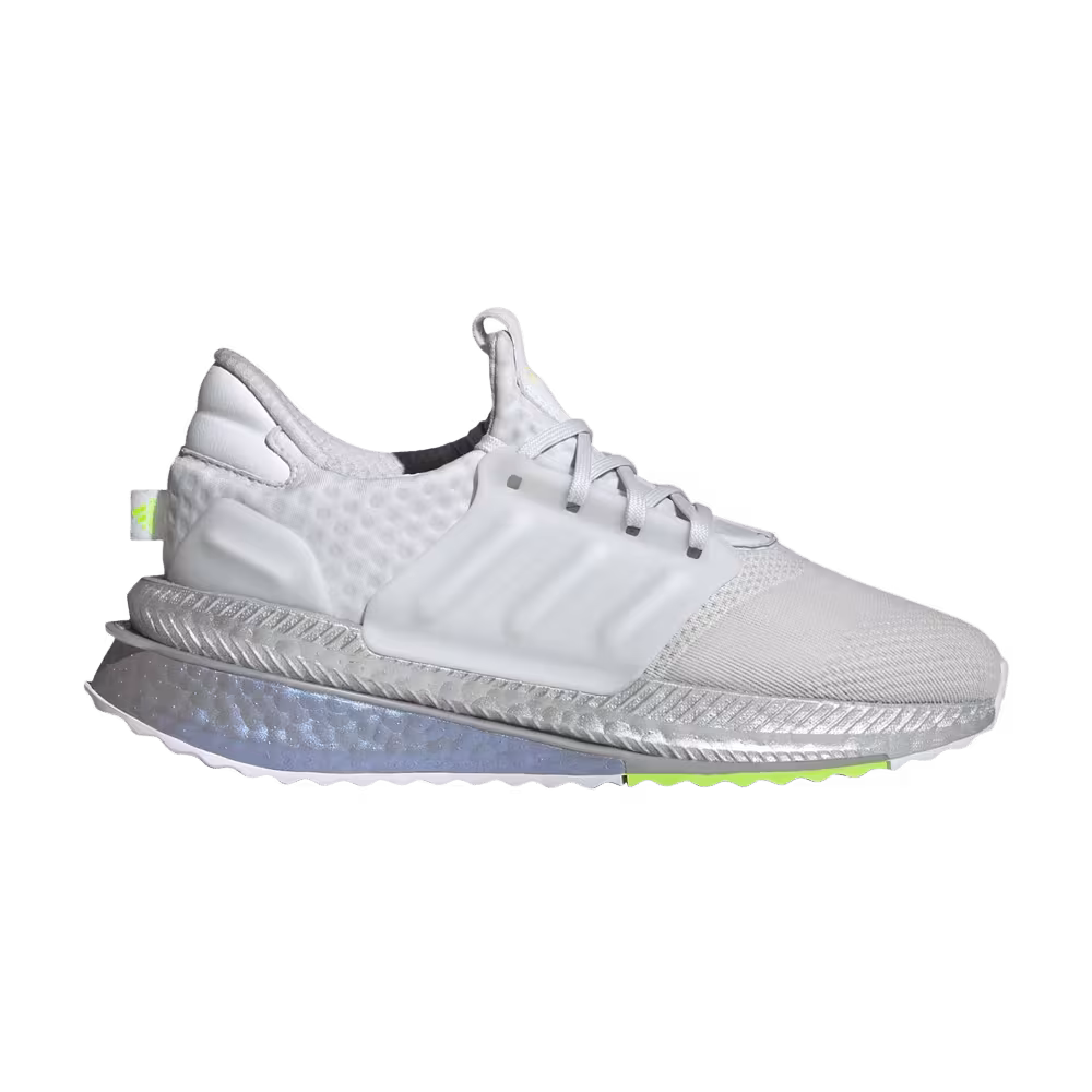 adidas Women's X_PLRBOOST Silver Metallic Grey