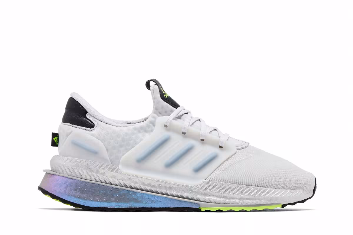 adidas X_PLRBOOST Silver Metallic Grey, view 2