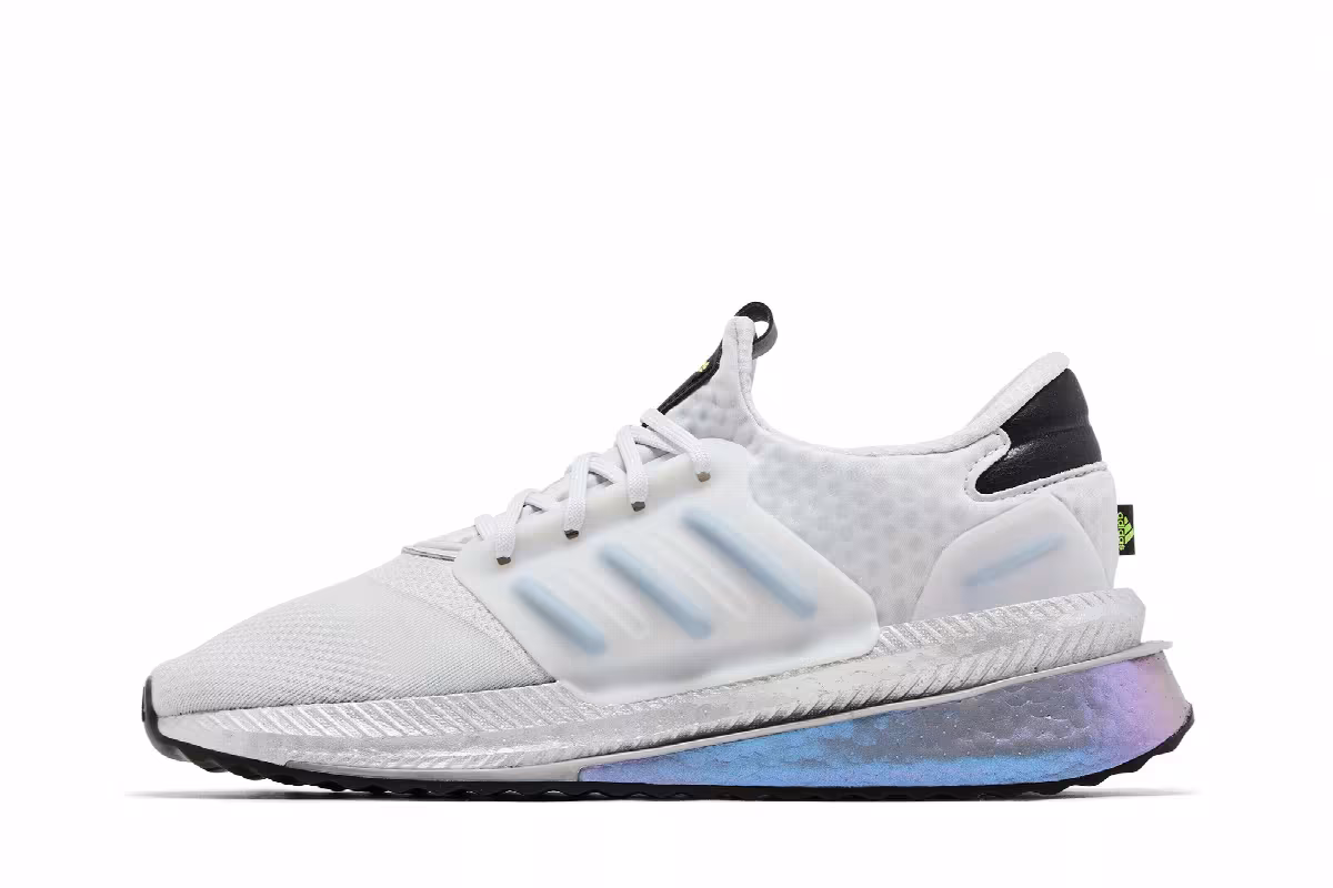 adidas X_PLRBOOST Silver Metallic Grey, view 4