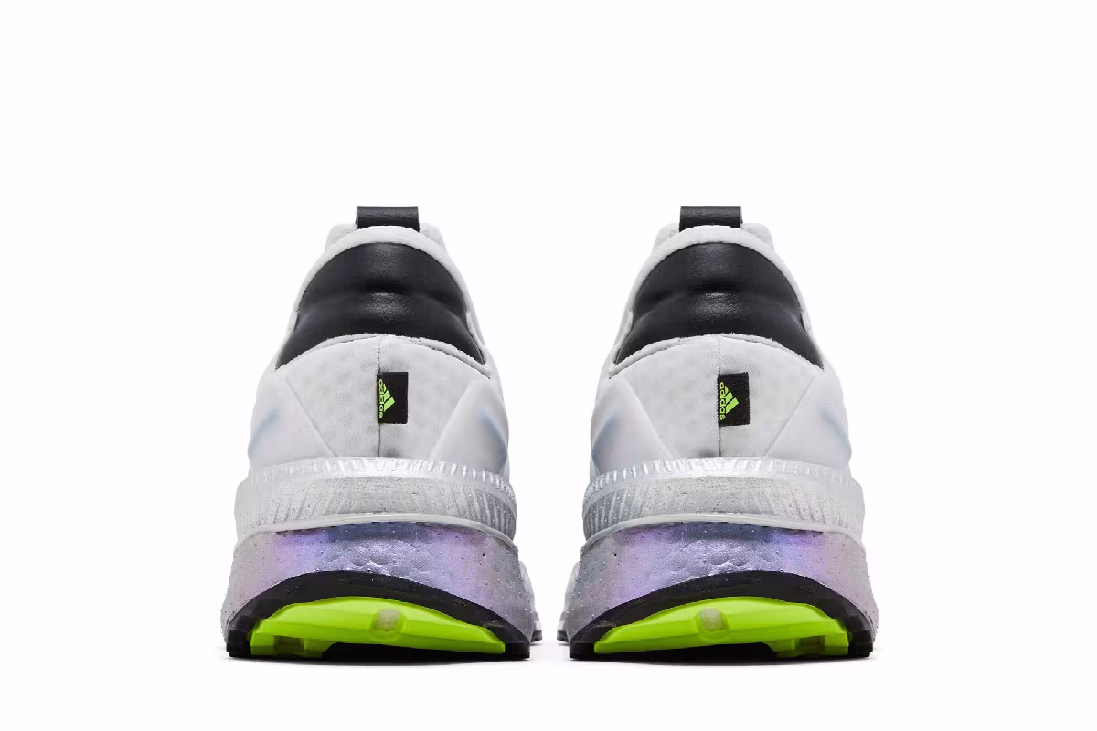 adidas X_PLRBOOST Silver Metallic Grey, view 7