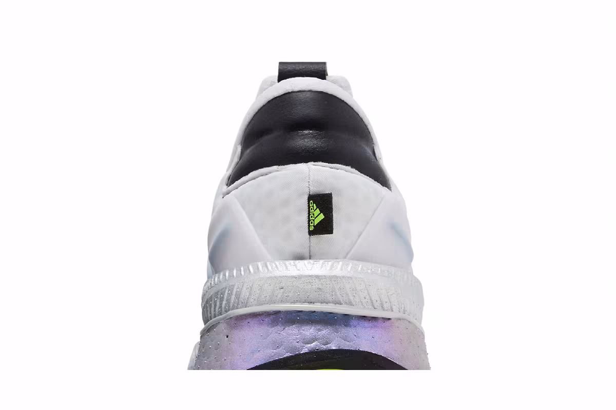 adidas X_PLRBOOST Silver Metallic Grey, view 8