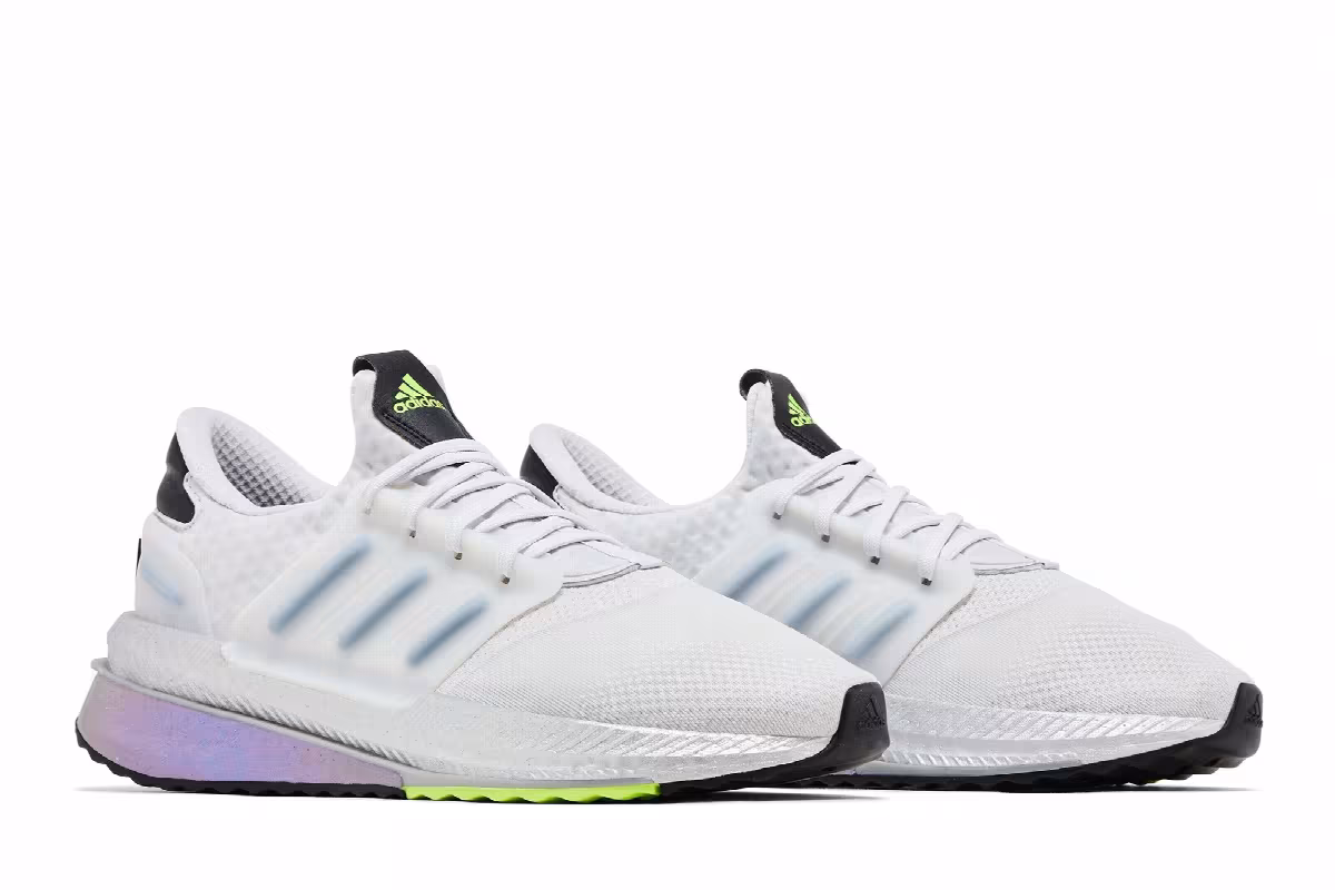 adidas X_PLRBOOST Silver Metallic Grey, view 9