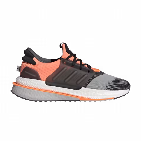 Adidas X_PLRBOOST 'Grey Screaming Orange'