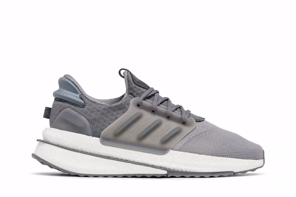 adidas X_PLRBOOST Grey White, view 2