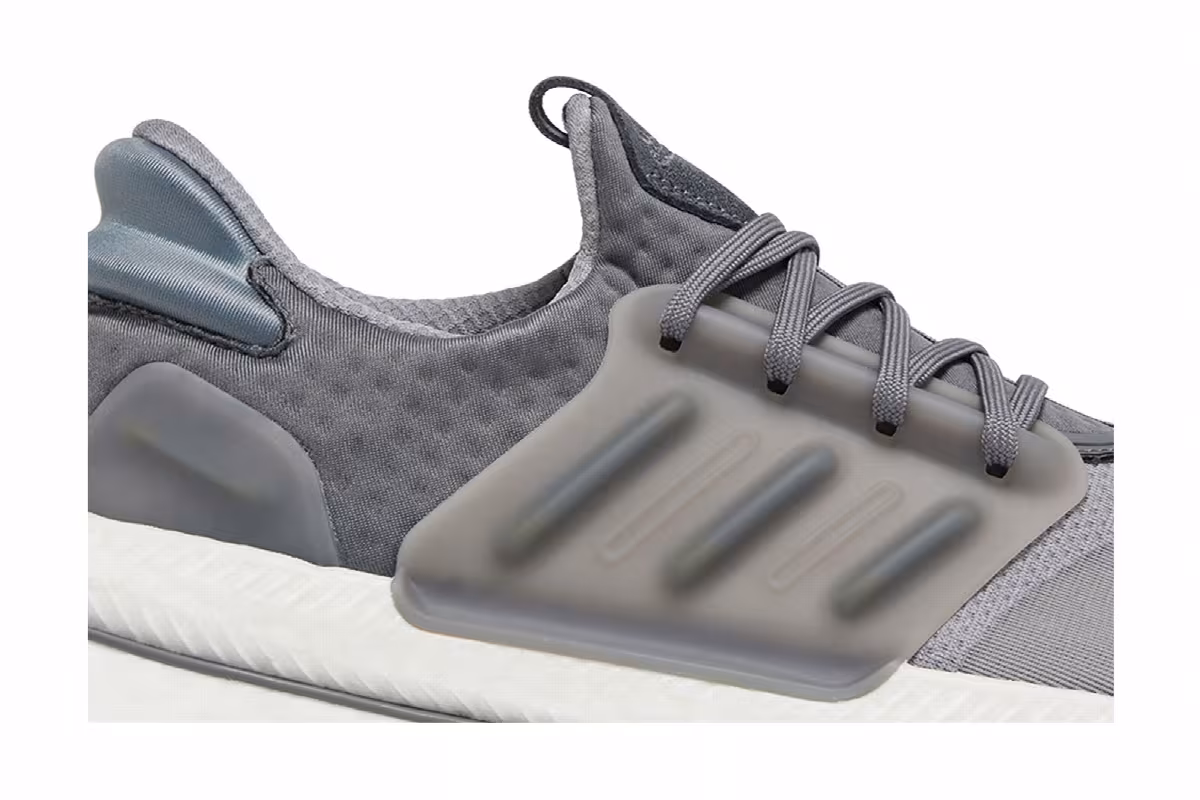 adidas X_PLRBOOST Grey White, view 3