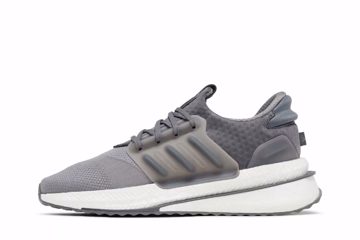 adidas X_PLRBOOST Grey White, view 4