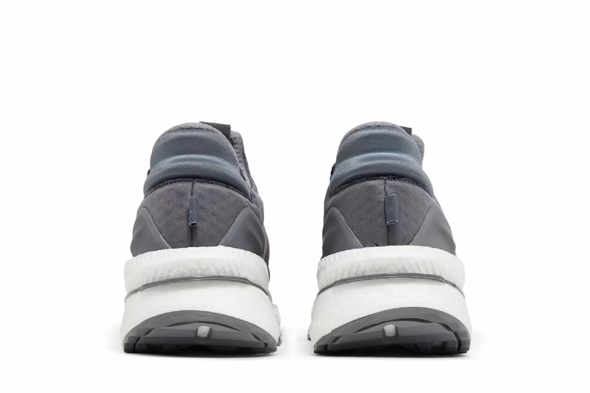 adidas X_PLRBOOST Grey White, view 7