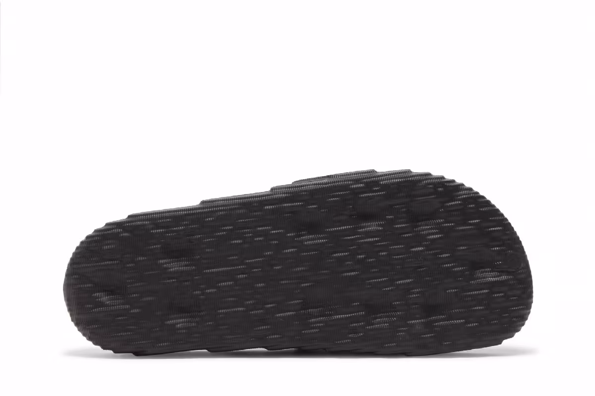 adidas Adilette 22 Slides Black Scarlet, view 5