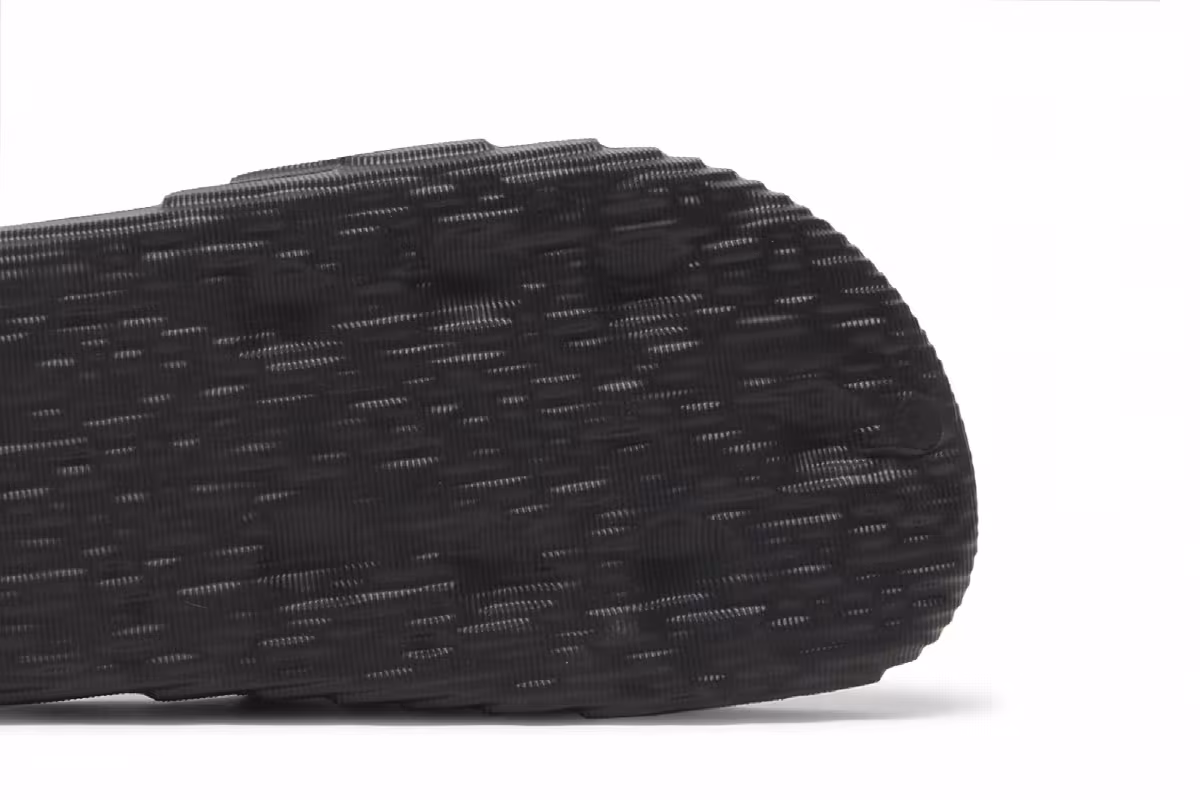 adidas Adilette 22 Slides Black Scarlet, view 6
