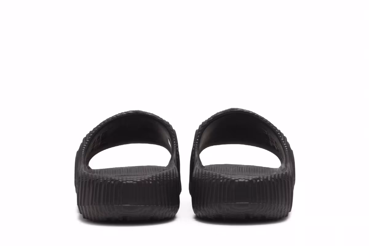 adidas Adilette 22 Slides Black Scarlet, view 7
