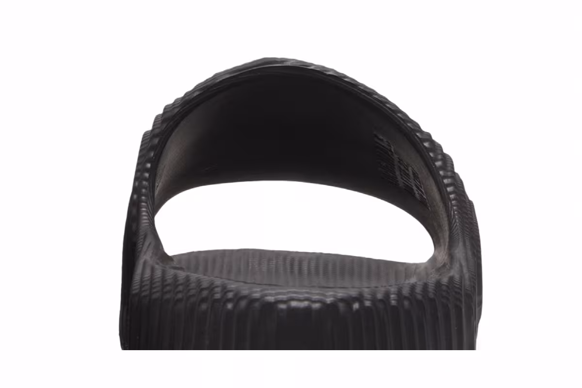 adidas Adilette 22 Slides Black Scarlet, view 8