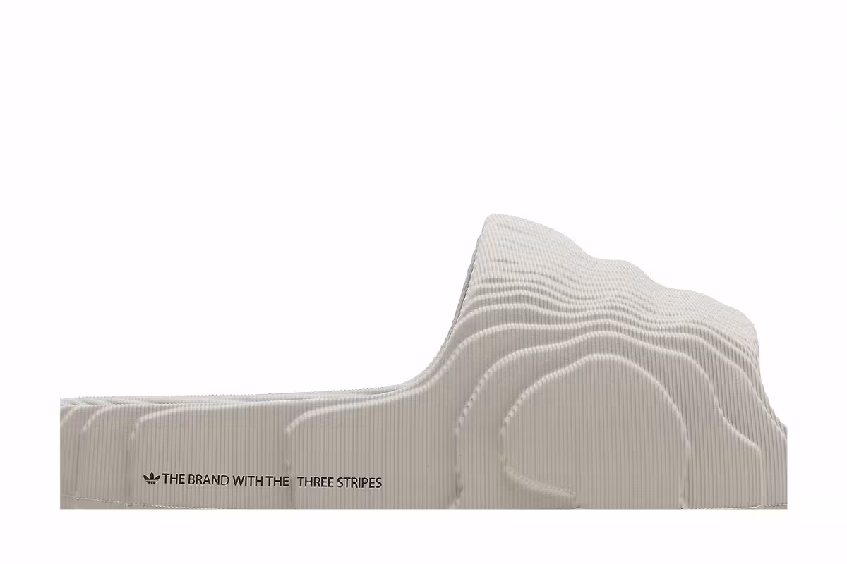 adidas Adilette 22 Slides Light Brown, view 3