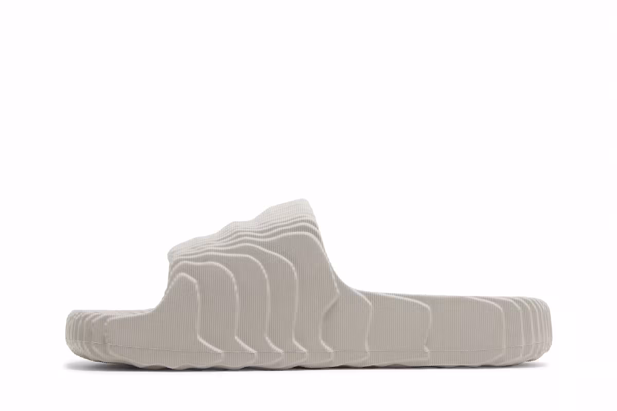 adidas Adilette 22 Slides Light Brown, view 4