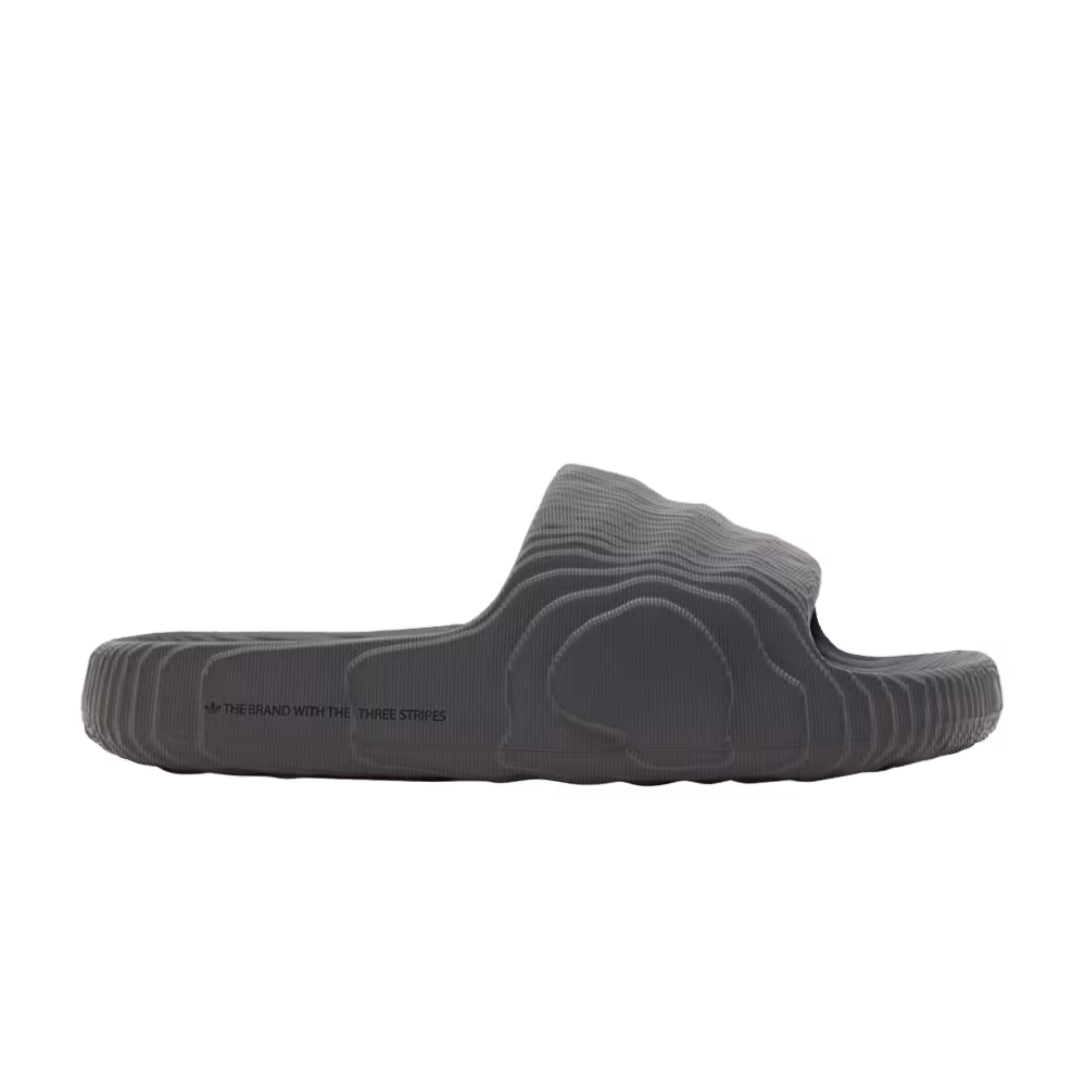 adidas Adilette 22 Slides Grey