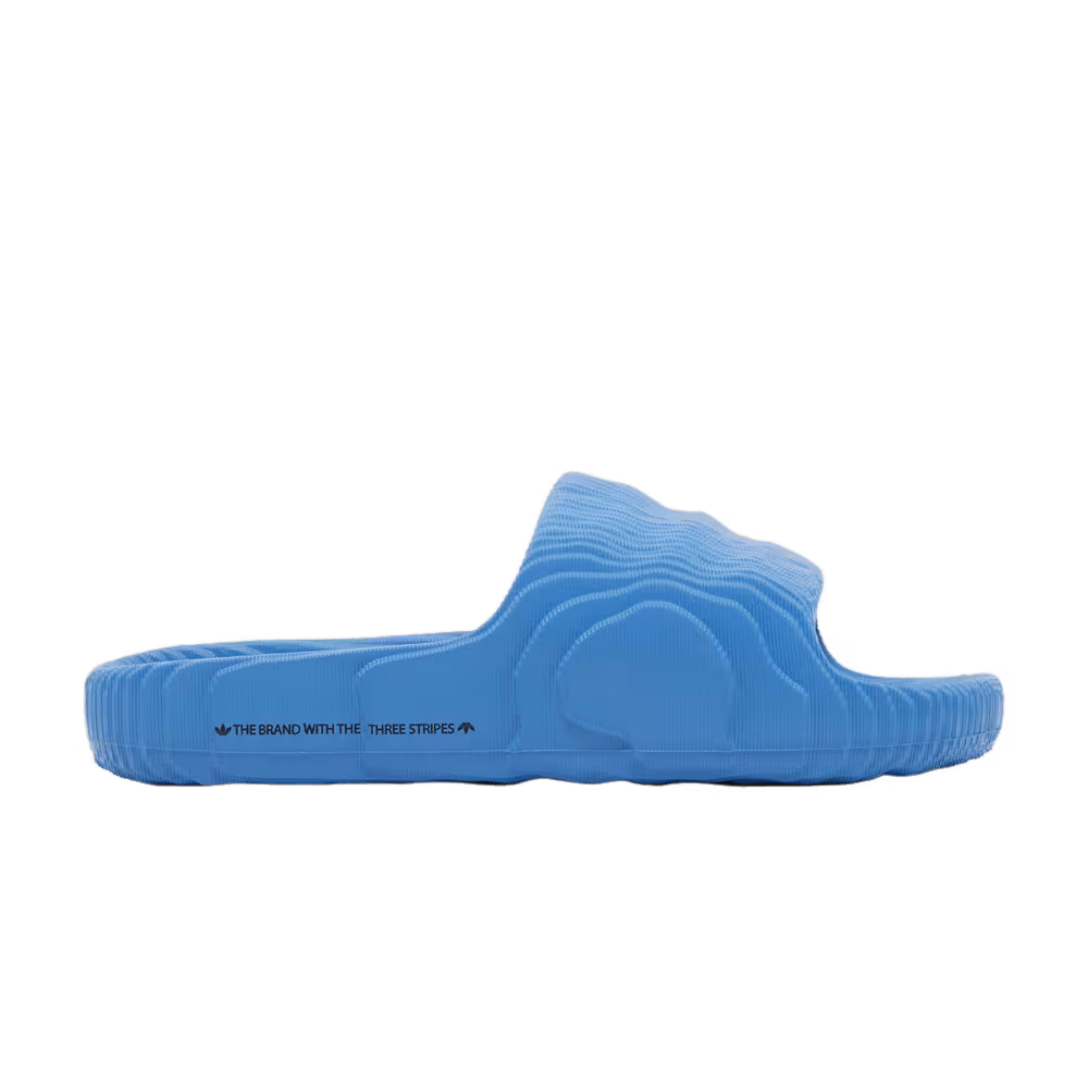 adidas Adilette 22 Slides Bright Blue