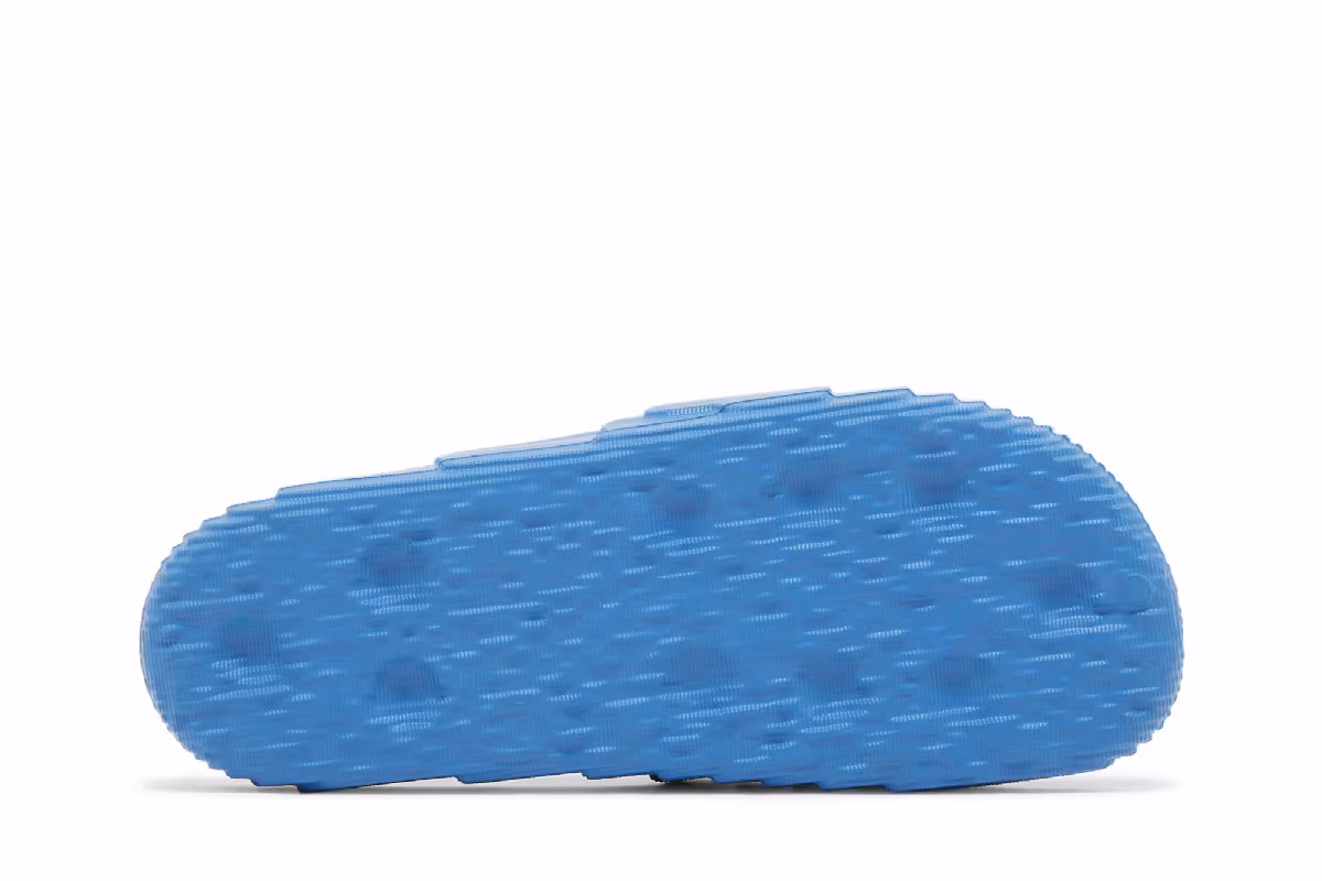adidas Adilette 22 Slides Bright Blue, view 5