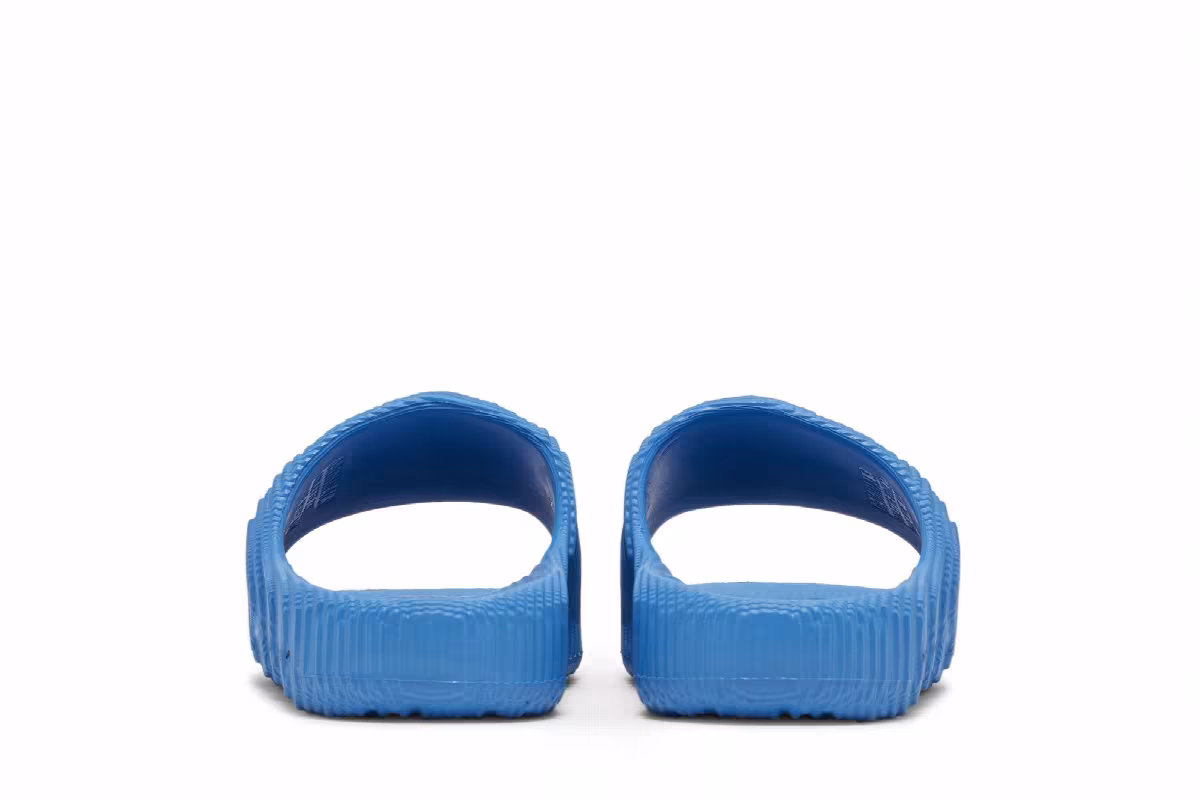 adidas Adilette 22 Slides Bright Blue, view 7