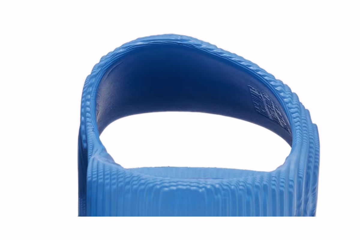 adidas Adilette 22 Slides Bright Blue, view 8