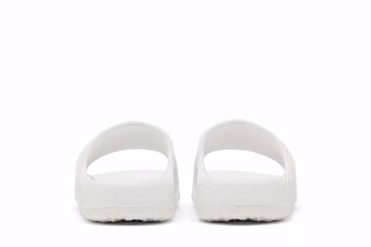 adidas Adilette 22 Slides Crystal White, view 7
