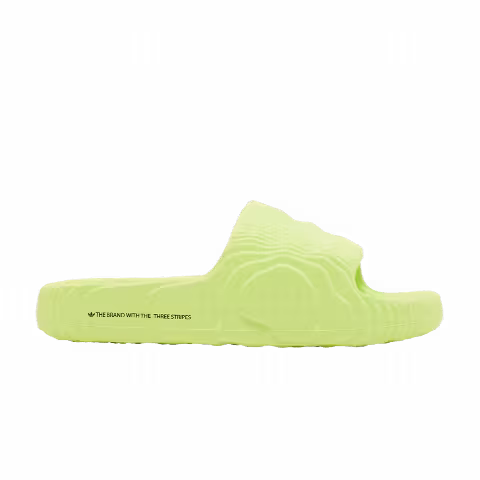 adidas Adilette 22 Slides 'Solar Yellow'