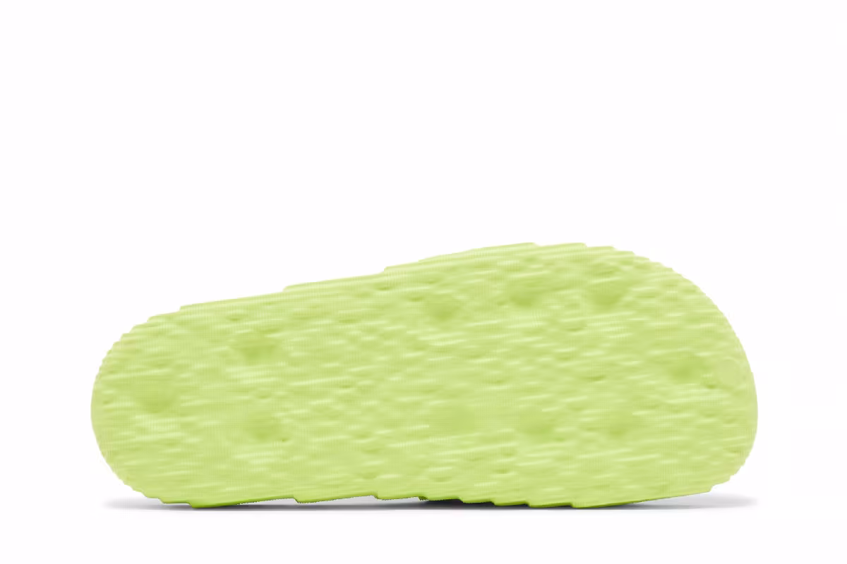 adidas Adilette 22 Slides Solar Yellow, view 5