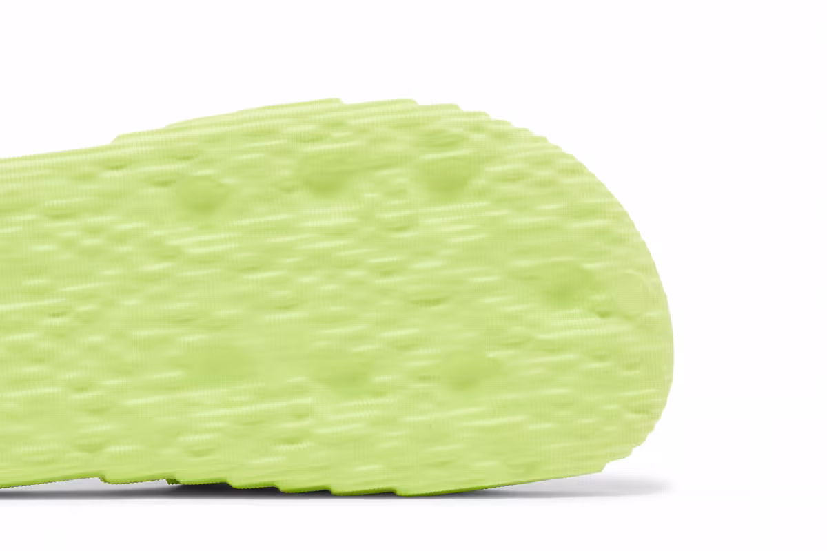 adidas Adilette 22 Slides Solar Yellow, view 6