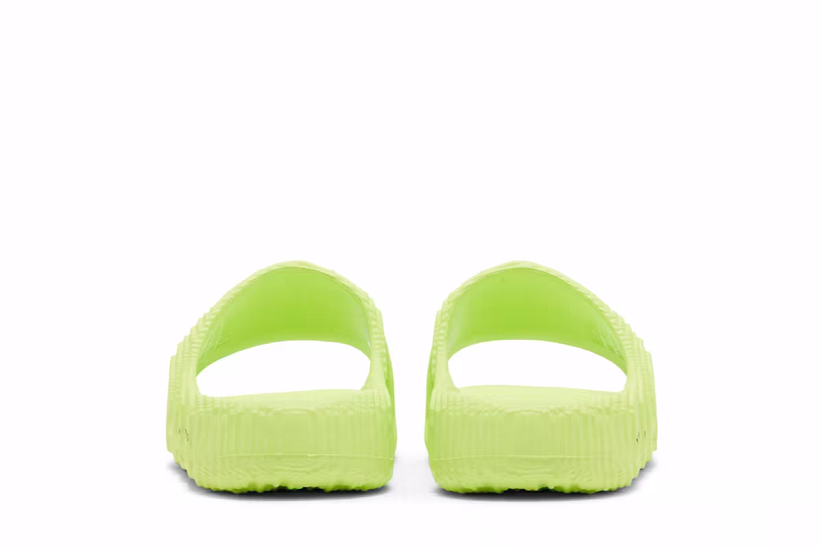 adidas Adilette 22 Slides Solar Yellow, view 7