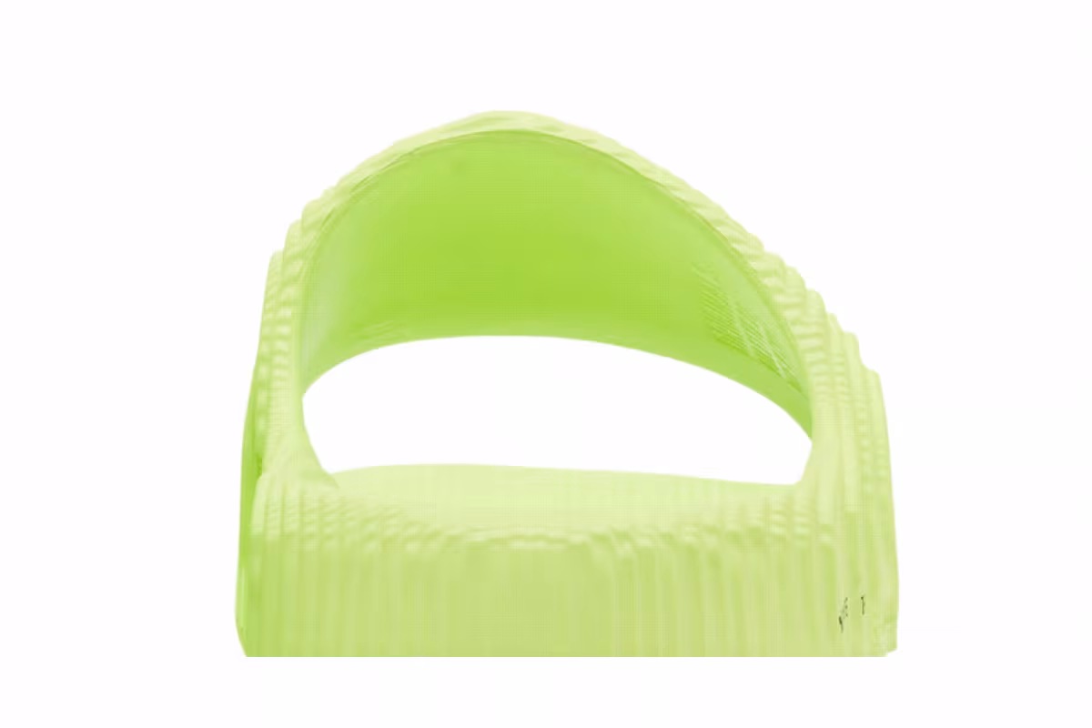adidas Adilette 22 Slides Solar Yellow, view 8